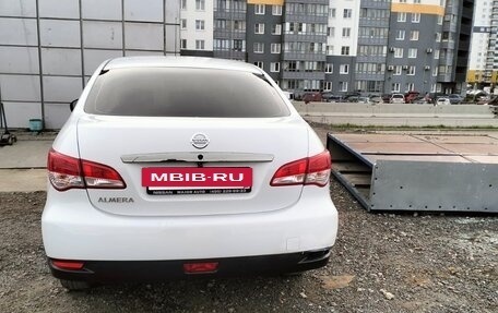 Nissan Almera, 2017 год, 600 000 рублей, 2 фотография