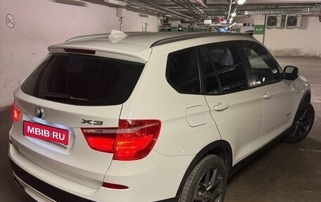 BMW X3, 2013 год, 1 700 000 рублей, 4 фотография