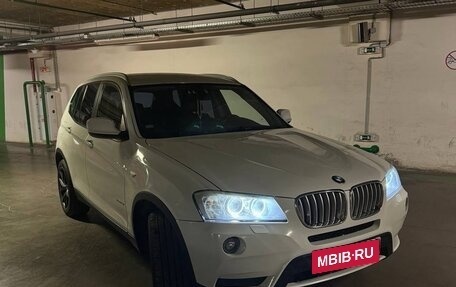 BMW X3, 2013 год, 1 700 000 рублей, 2 фотография