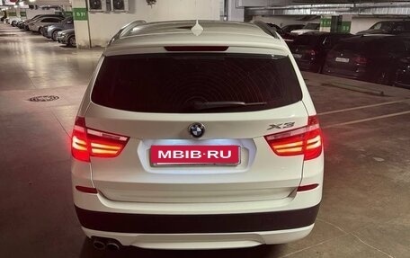 BMW X3, 2013 год, 1 700 000 рублей, 3 фотография