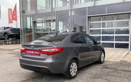 KIA Rio III рестайлинг, 2014 год, 825 000 рублей, 4 фотография