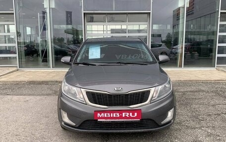 KIA Rio III рестайлинг, 2014 год, 825 000 рублей, 2 фотография