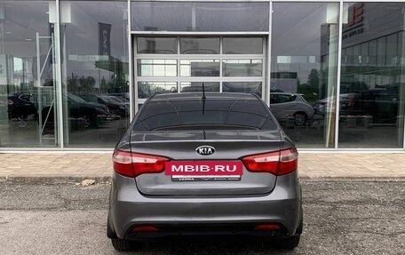 KIA Rio III рестайлинг, 2014 год, 825 000 рублей, 5 фотография
