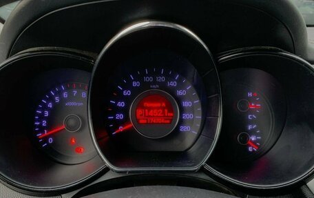 KIA Rio III рестайлинг, 2014 год, 825 000 рублей, 10 фотография