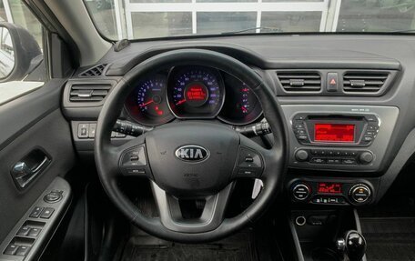 KIA Rio III рестайлинг, 2014 год, 825 000 рублей, 16 фотография