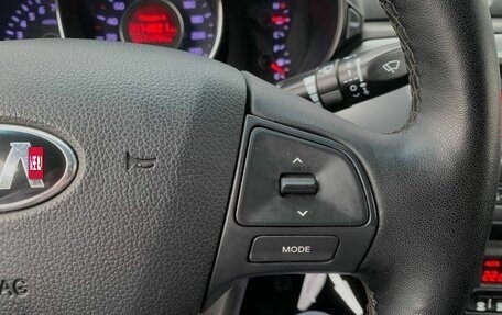 KIA Rio III рестайлинг, 2014 год, 825 000 рублей, 14 фотография