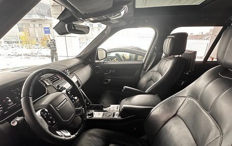 Land Rover Range Rover IV рестайлинг, 2018 год, 11 500 000 рублей, 8 фотография