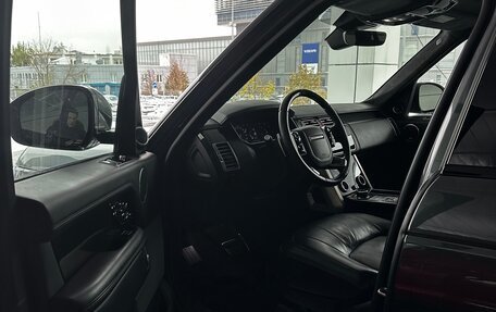 Land Rover Range Rover IV рестайлинг, 2018 год, 11 500 000 рублей, 9 фотография