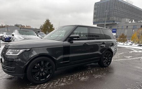 Land Rover Range Rover IV рестайлинг, 2018 год, 11 500 000 рублей, 11 фотография
