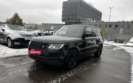 Land Rover Range Rover IV рестайлинг, 2018 год, 11 500 000 рублей, 7 фотография