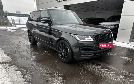 Land Rover Range Rover IV рестайлинг, 2018 год, 11 500 000 рублей, 10 фотография