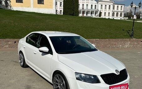 Skoda Octavia, 2015 год, 1 550 000 рублей, 3 фотография