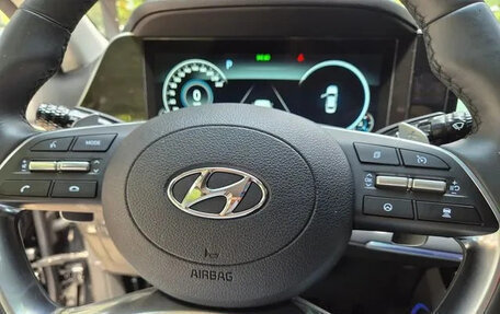 Hyundai Grandeur, 2022 год, 2 449 500 рублей, 14 фотография