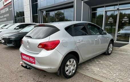 Opel Astra J, 2012 год, 750 000 рублей, 4 фотография