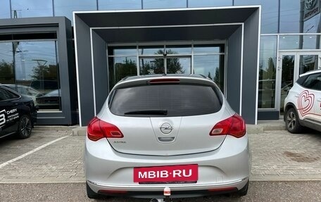 Opel Astra J, 2012 год, 750 000 рублей, 5 фотография