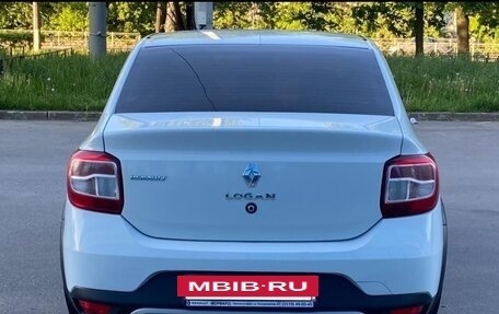 Renault Logan II, 2019 год, 790 000 рублей, 2 фотография