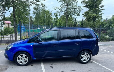 Opel Zafira B, 2007 год, 385 000 рублей, 10 фотография