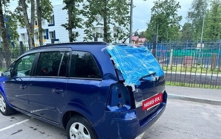 Opel Zafira B, 2007 год, 385 000 рублей, 9 фотография