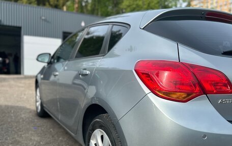 Opel Astra J, 2011 год, 780 000 рублей, 14 фотография