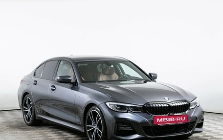 BMW 3 серия, 2021 год, 3 850 000 рублей, 3 фотография