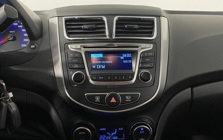 Hyundai Solaris II рестайлинг, 2015 год, 1 070 000 рублей, 14 фотография
