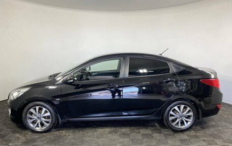 Hyundai Solaris II рестайлинг, 2015 год, 1 070 000 рублей, 8 фотография