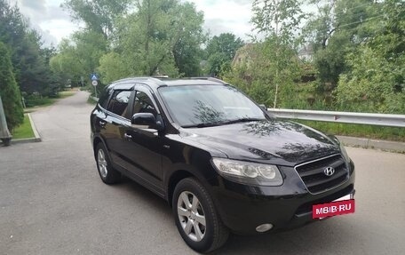 Hyundai Santa Fe III рестайлинг, 2008 год, 895 000 рублей, 2 фотография