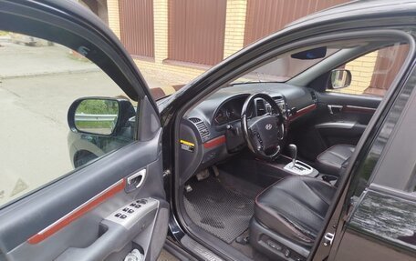 Hyundai Santa Fe III рестайлинг, 2008 год, 895 000 рублей, 4 фотография