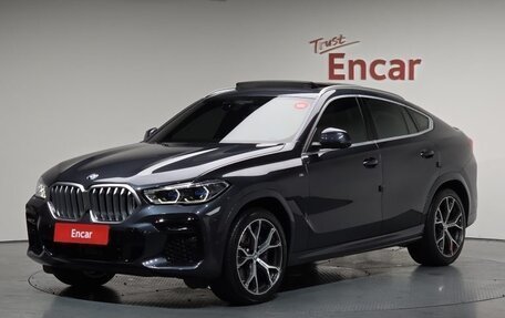 BMW X6, 2022 год, 6 961 000 рублей, 1 фотография