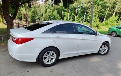 Hyundai Sonata VI, 2010 год, 1 245 000 рублей, 1 фотография