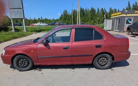 Hyundai Accent II, 2005 год, 225 000 рублей, 1 фотография