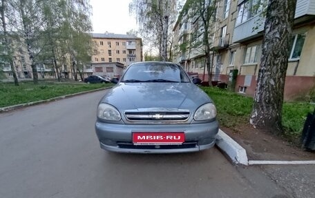 Chevrolet Lanos I, 2007 год, 115 000 рублей, 1 фотография