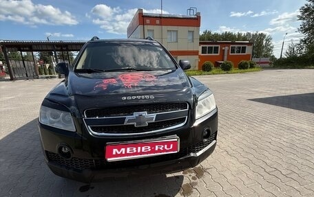 Chevrolet Captiva I, 2008 год, 870 000 рублей, 1 фотография
