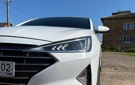 Hyundai Elantra VI рестайлинг, 2019 год, 1 860 000 рублей, 1 фотография