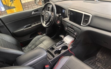 KIA Sportage IV рестайлинг, 2021 год, 3 100 000 рублей, 10 фотография