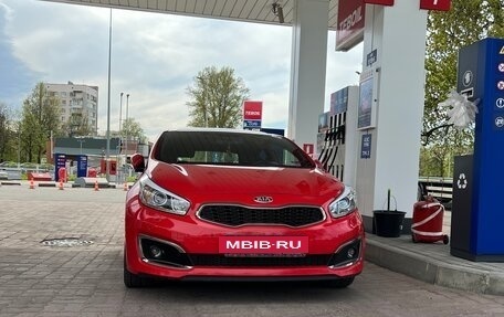 KIA cee'd III, 2016 год, 1 480 000 рублей, 3 фотография