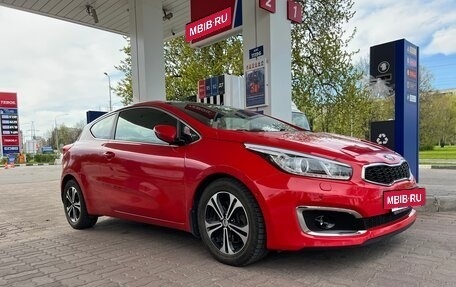 KIA cee'd III, 2016 год, 1 480 000 рублей, 4 фотография