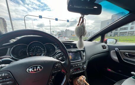 KIA cee'd III, 2016 год, 1 480 000 рублей, 10 фотография