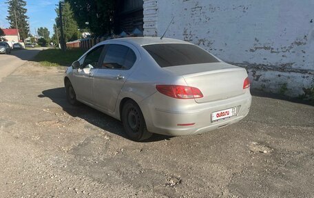 Peugeot 408 I рестайлинг, 2013 год, 450 000 рублей, 4 фотография
