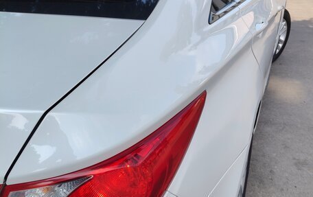 Hyundai Sonata VI, 2010 год, 1 245 000 рублей, 21 фотография