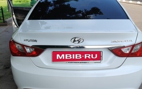 Hyundai Sonata VI, 2010 год, 1 245 000 рублей, 20 фотография