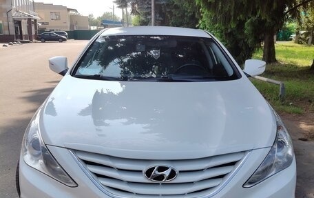 Hyundai Sonata VI, 2010 год, 1 245 000 рублей, 17 фотография