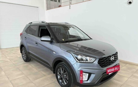 Hyundai Creta I рестайлинг, 2020 год, 1 850 000 рублей, 2 фотография
