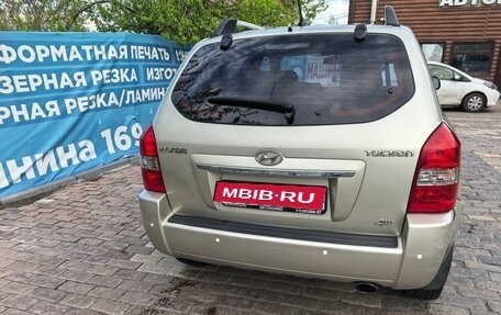 Hyundai Tucson III, 2008 год, 800 000 рублей, 3 фотография