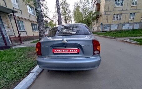 Chevrolet Lanos I, 2007 год, 115 000 рублей, 2 фотография