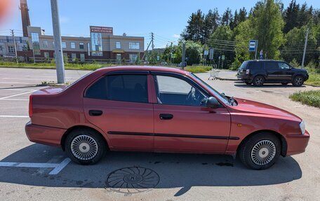 Hyundai Accent II, 2005 год, 225 000 рублей, 3 фотография