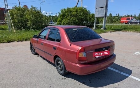 Hyundai Accent II, 2005 год, 225 000 рублей, 6 фотография