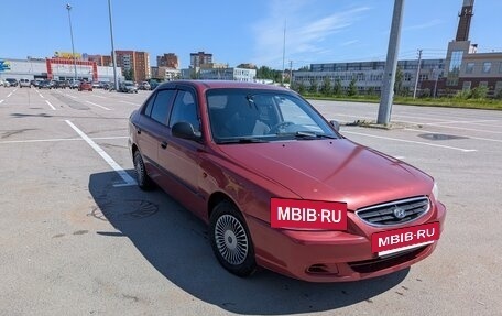 Hyundai Accent II, 2005 год, 225 000 рублей, 5 фотография