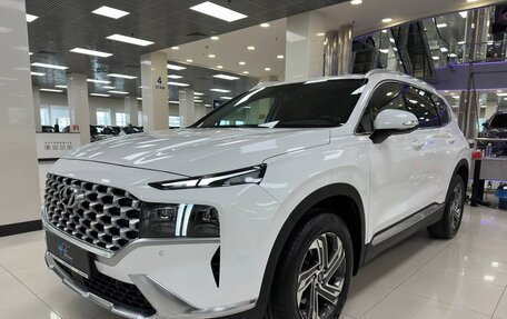 Hyundai Santa Fe IV, 2021 год, 3 599 000 рублей, 3 фотография