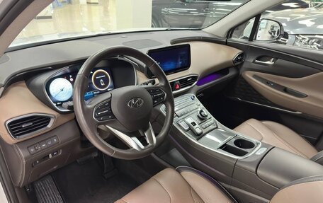 Hyundai Santa Fe IV, 2021 год, 3 599 000 рублей, 10 фотография